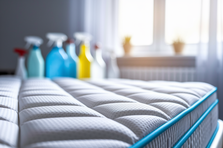 Comment Enlever l'Odeur d'Urine sur un Matelas : 5 Solutions Efficaces