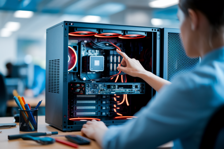 Comment Tester son Alimentation PC : Méthodes Fiables et Rapides