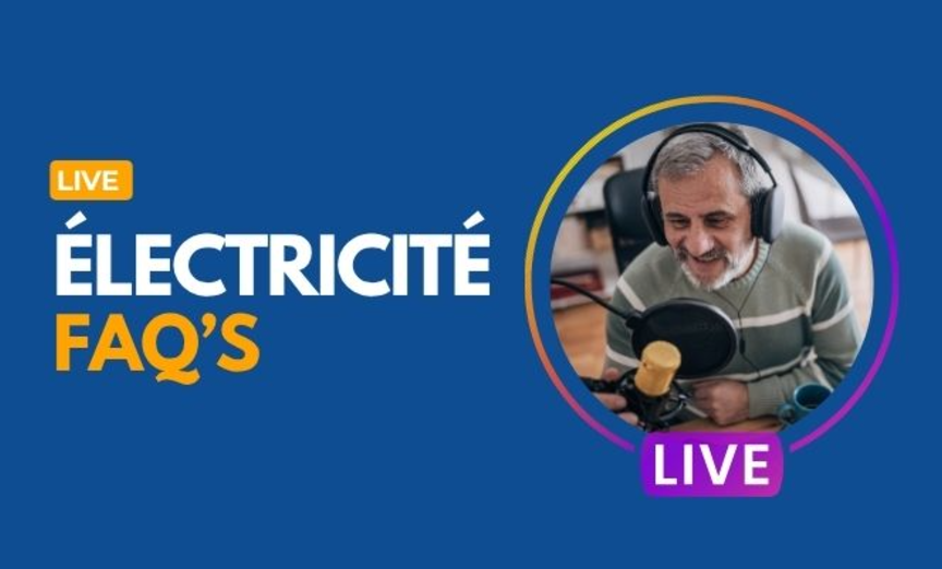 Session live électricité questions réponses