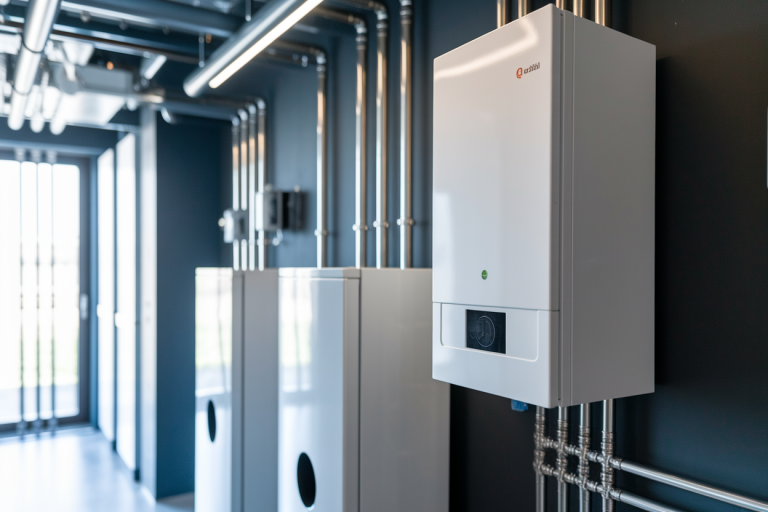 chaudiere-electrique-moderne-buanderie