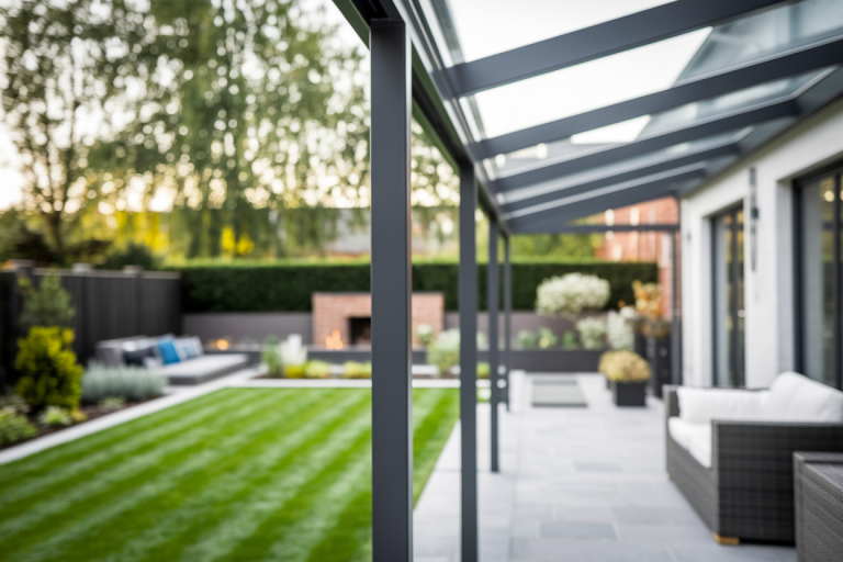 kit-veranda-metal-verre-jardin