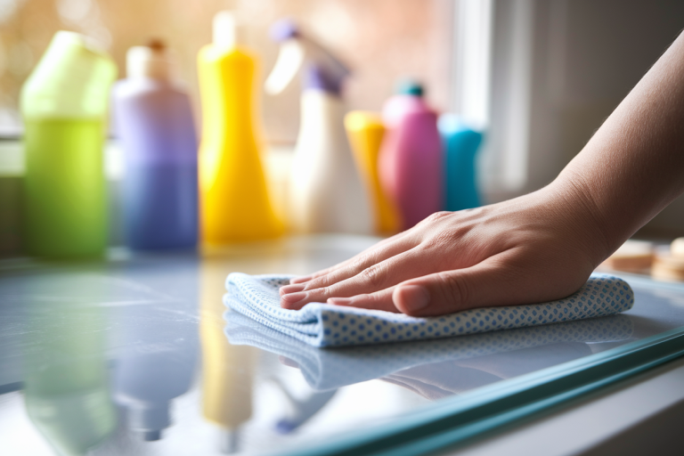 main-chiffon-plastique-nettoyage