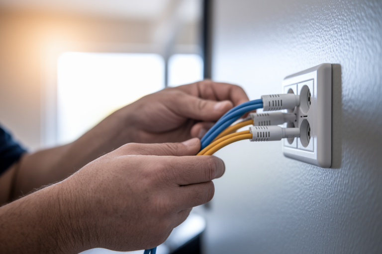 mains-cables-adsl-prise-murale