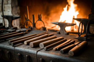 Outils de Forgeron : Les Accessoires Essentiels pour la Forge