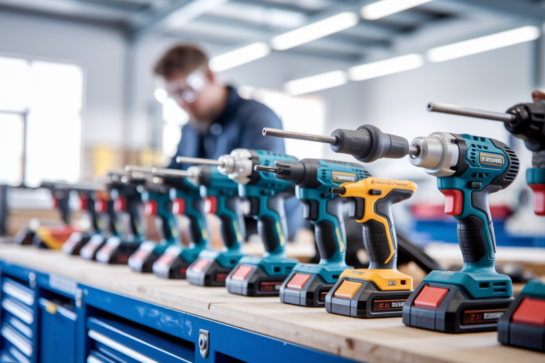 outils-electriques-etabli-atelier-lumineux