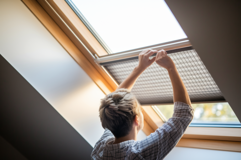 personne-installation-fenetre-velux-comble