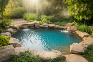 Naturalistic pools : Une Alternative Écologique et Esthétique