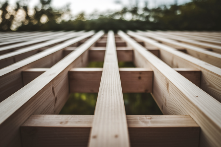 terrasse-bois-poutres-paralleles-gros-plan