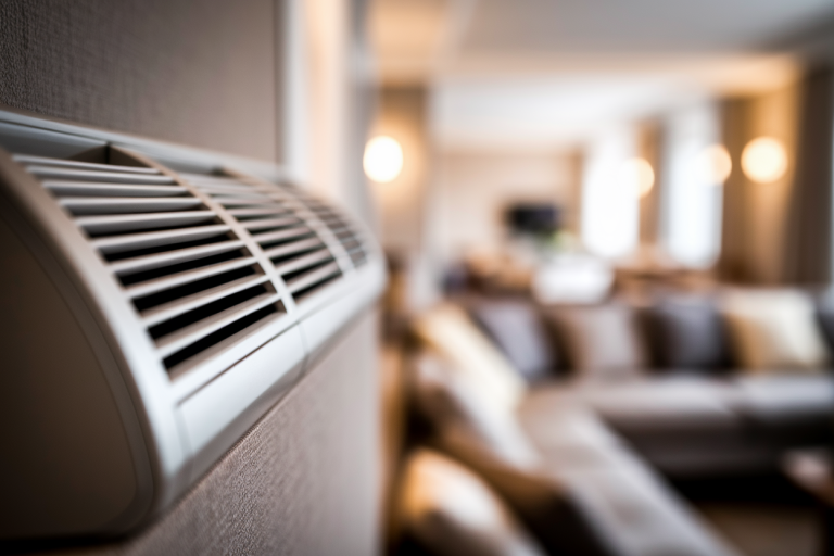 ventilation-murale-salon-flou