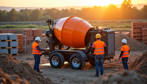 Petit terrassement et murets de clôture : comment choisir sa bétonnière professionnelle ?