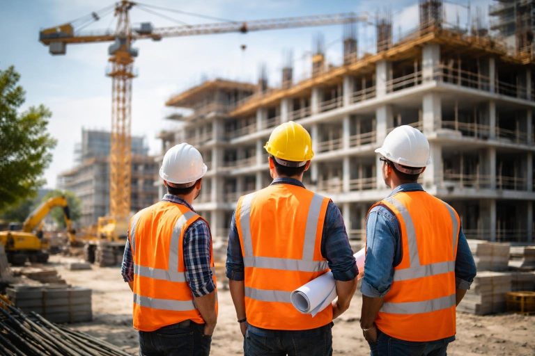 chantier-ouvriers-grue-batiment-construction